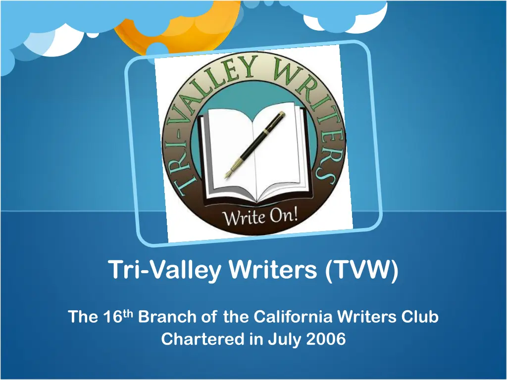 tri valley writers tvw