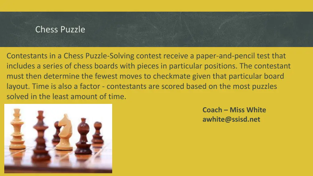 chess puzzle