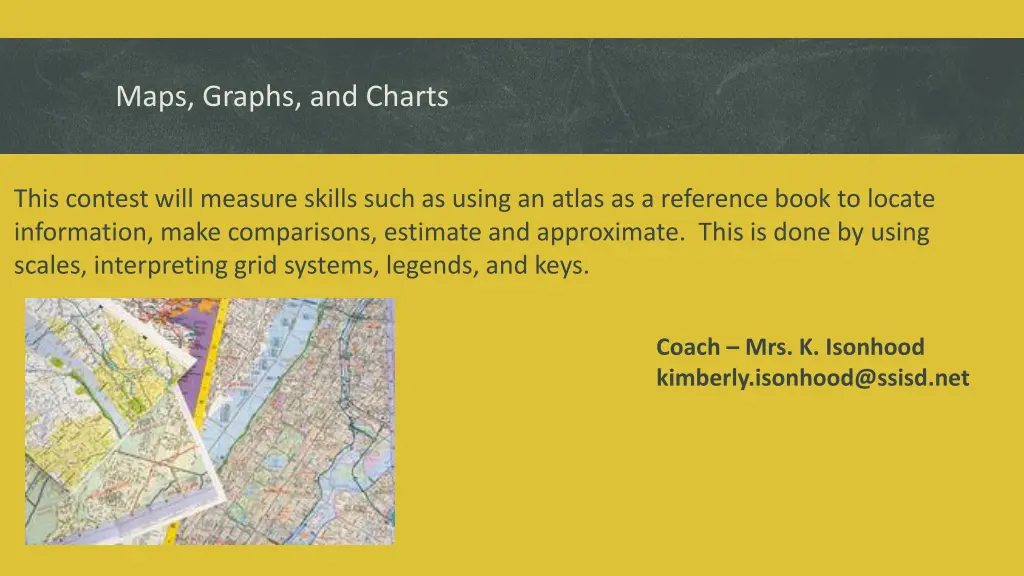 maps graphs and charts