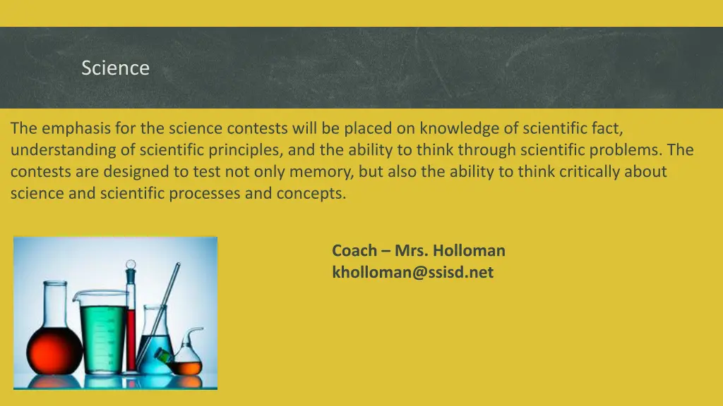 science