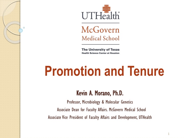 promotion and tenure