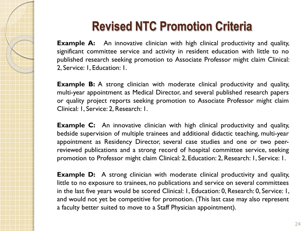 revised ntc promotion criteria 2