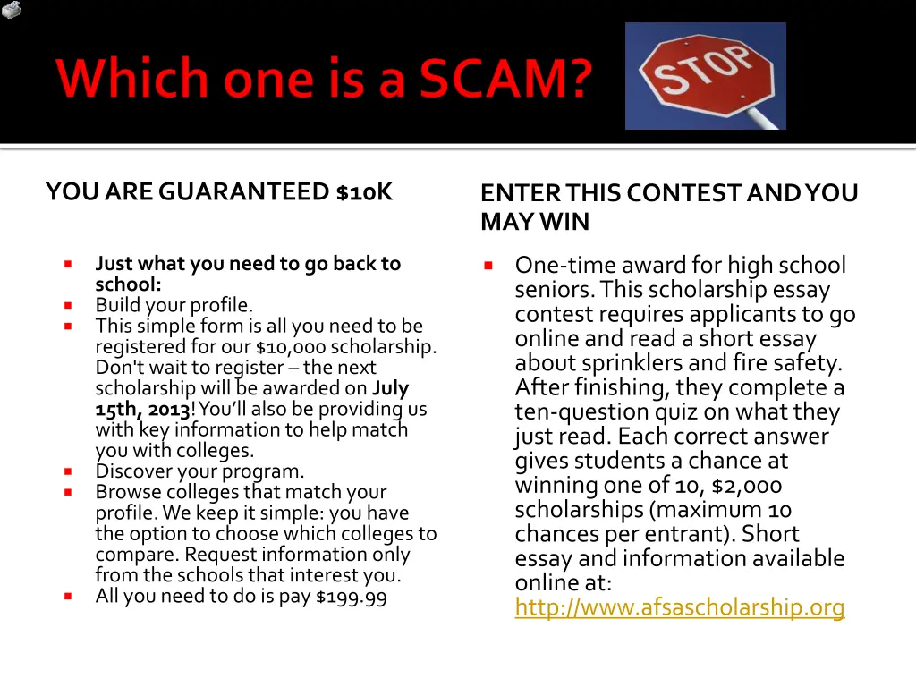 you are guaranteed 10k