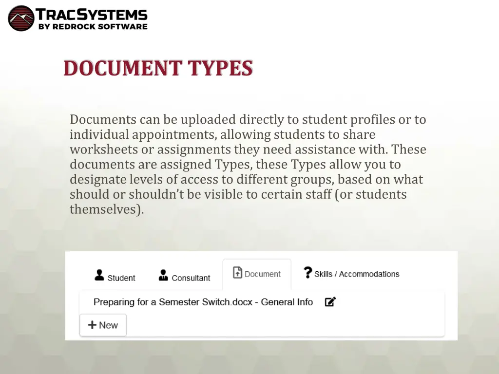document types