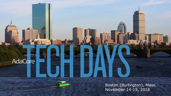 boston burlington mass november 14 15 2018