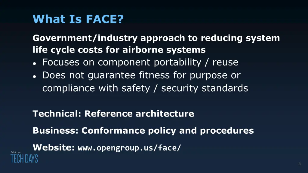 what is face 2