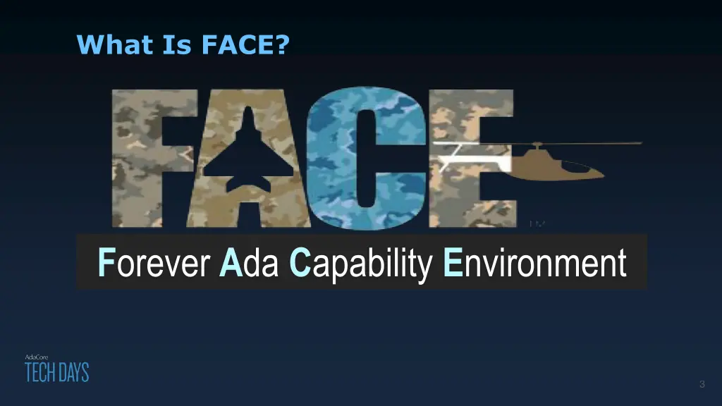 what is face