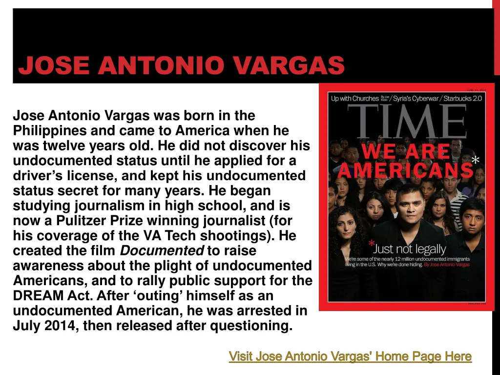 jose antonio vargas