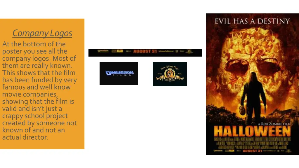 company logos at the bottom of the poster