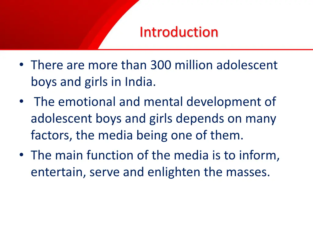 introduction