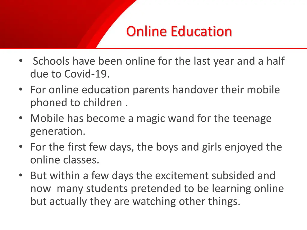 online education