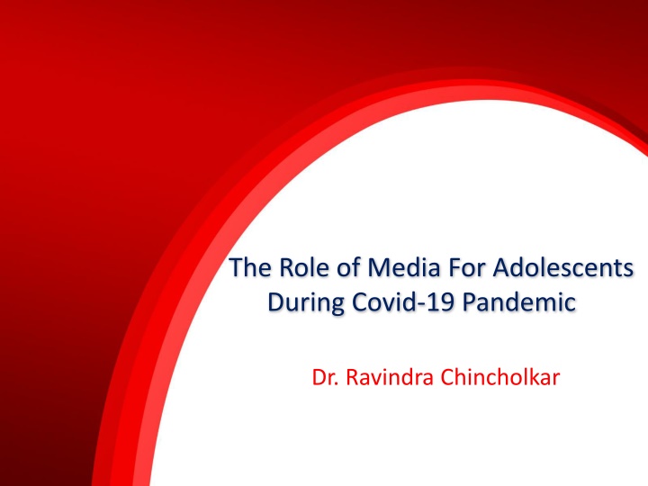 the role of media for adolescents during covid