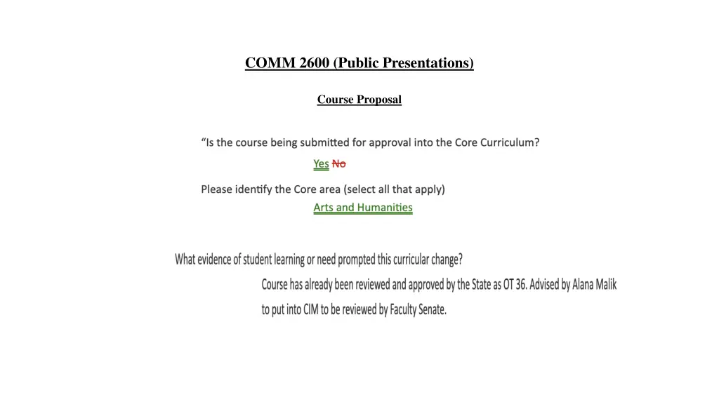 comm 2600 public presentations