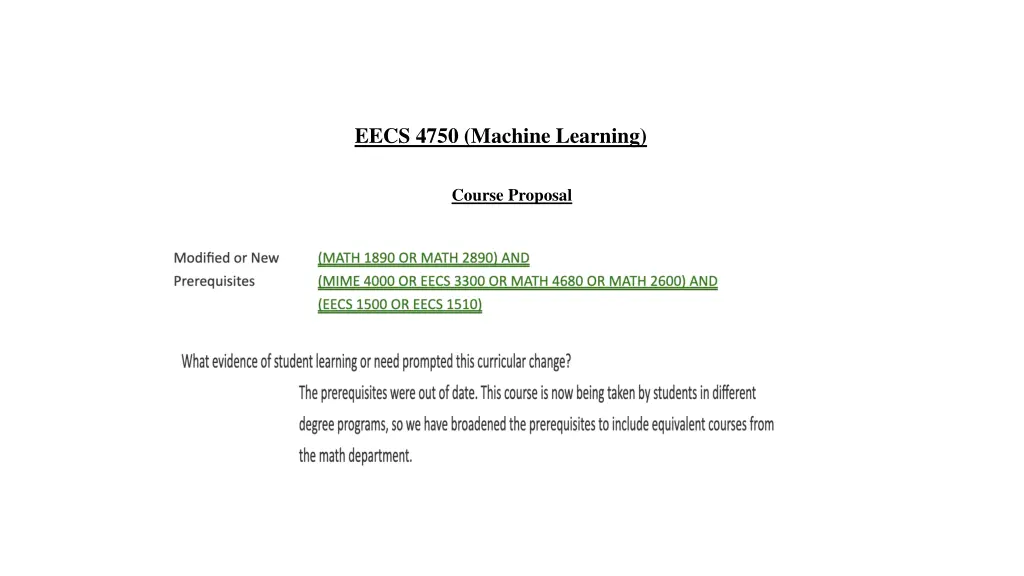 eecs 4750 machine learning