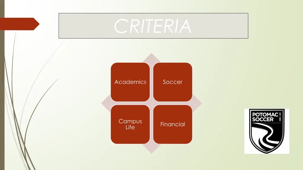 criteria
