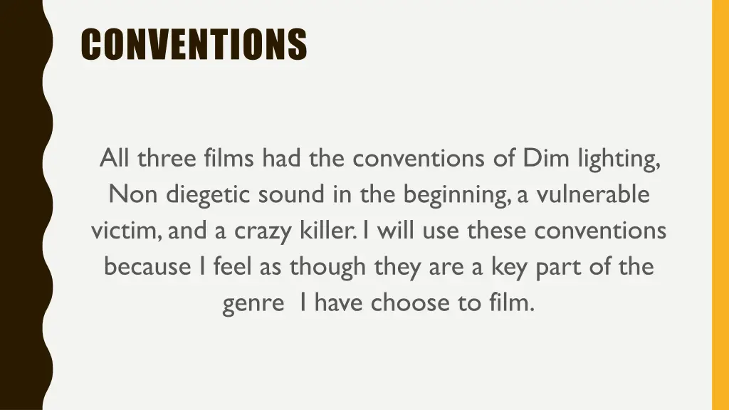 conventions