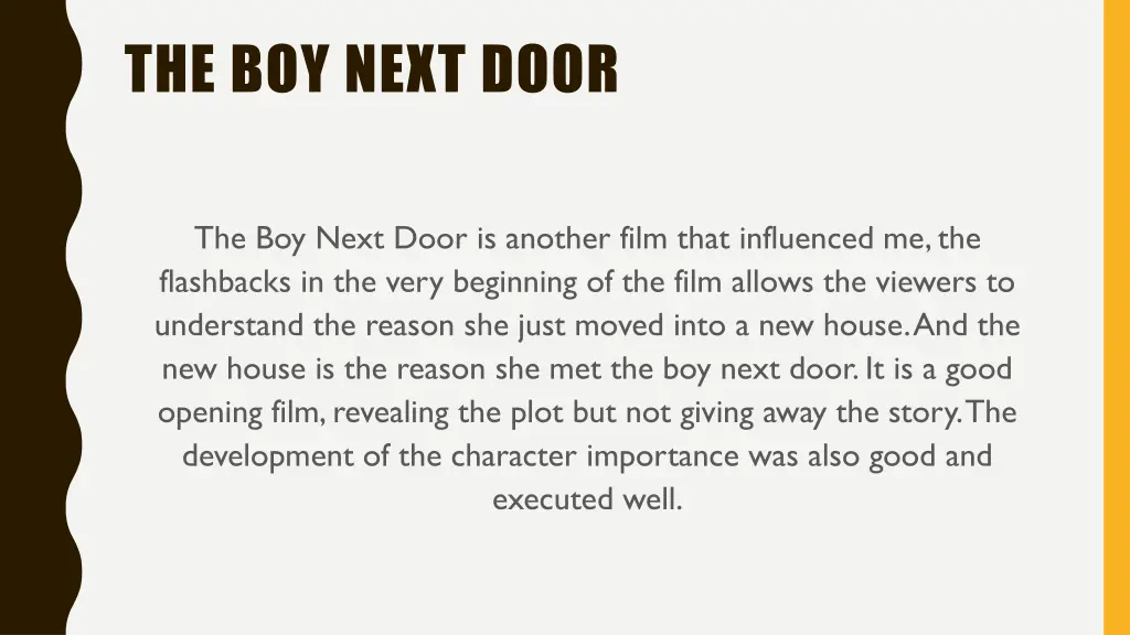 the boy next door