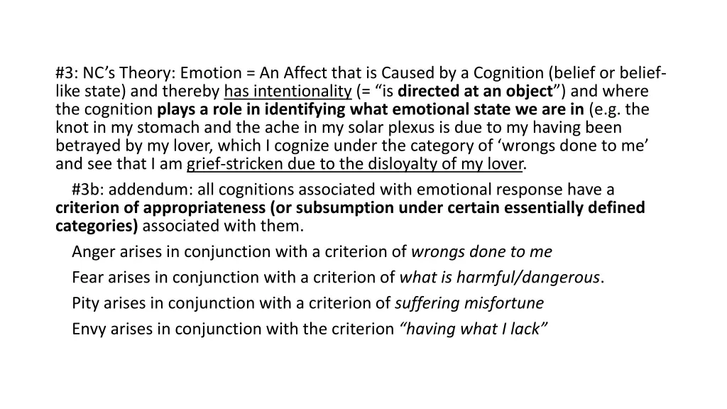 3 nc s theory emotion an affect that is caused
