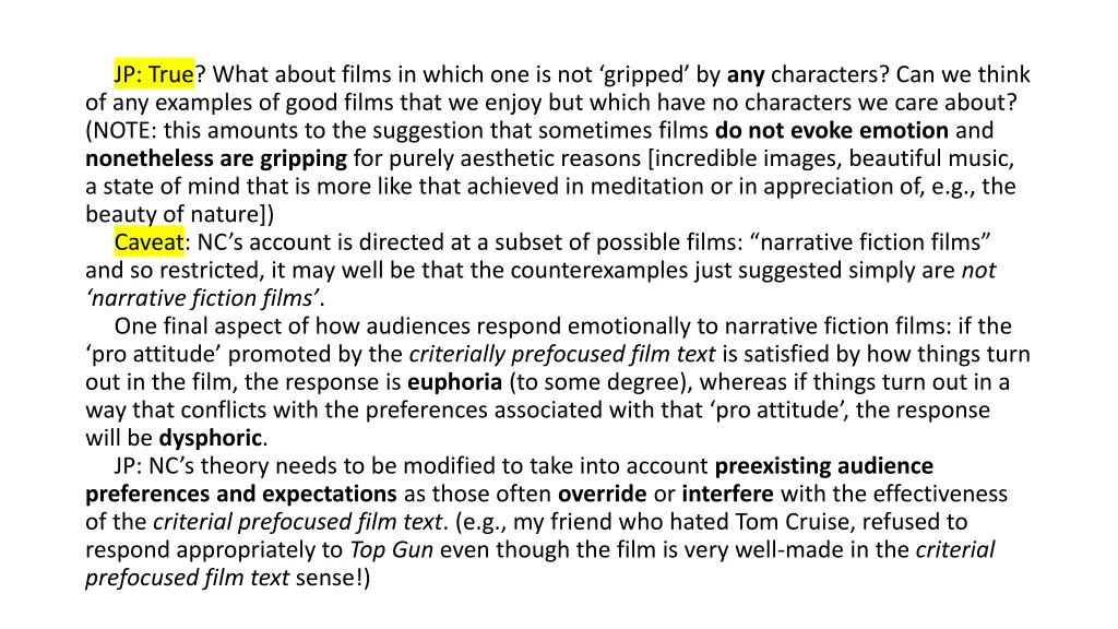 jp true what about films in which