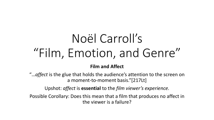 no l carroll s
