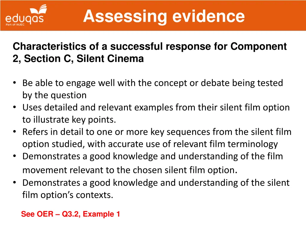 assessing evidence 24