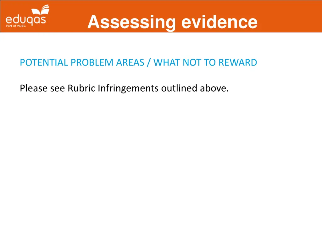 assessing evidence 28