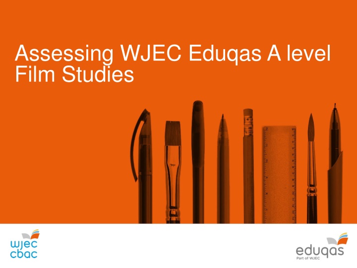 assessing wjec eduqas a level film studies