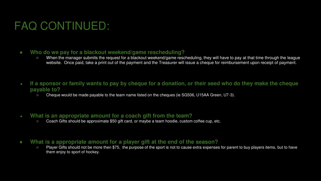 faq continued 1