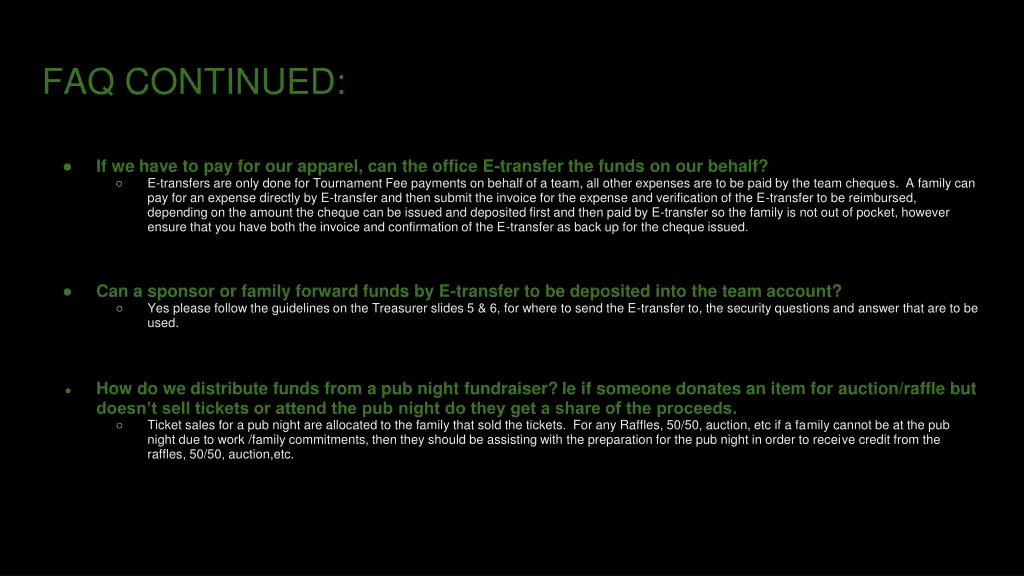 faq continued 2