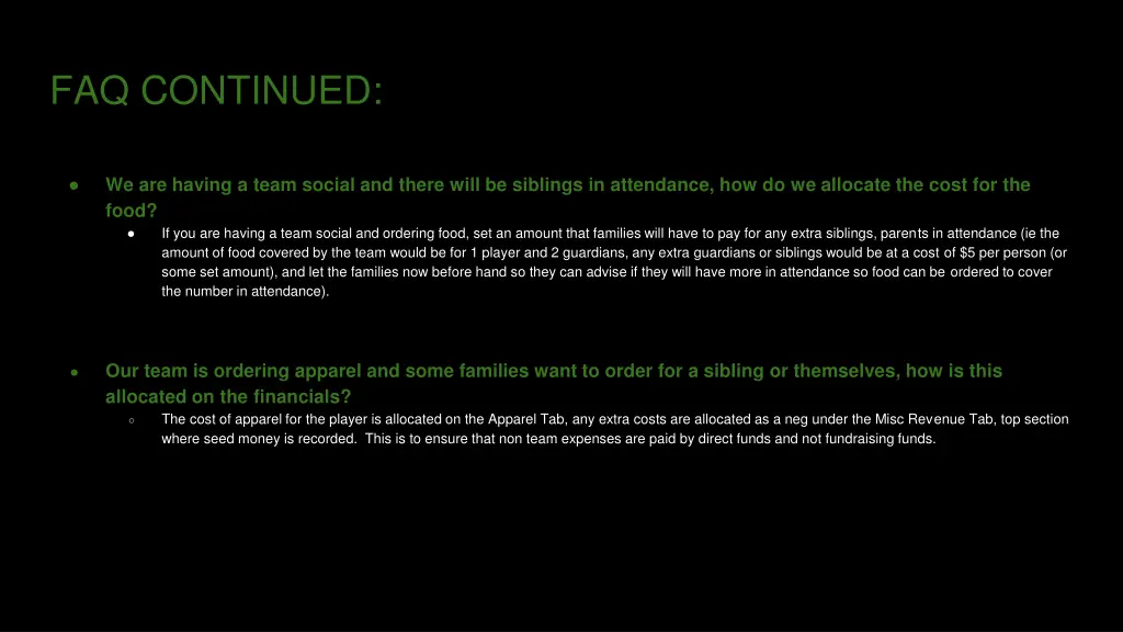 faq continued 4