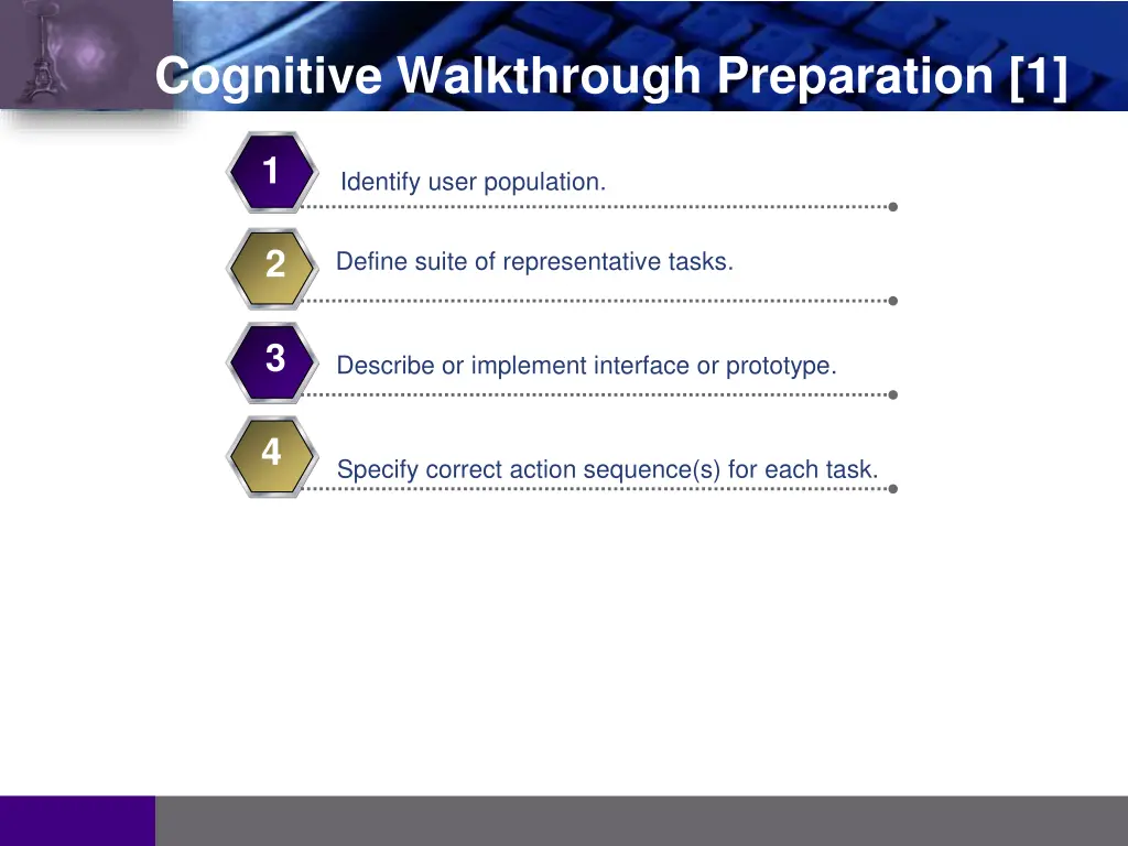 logo cognitive walkthrough preparation 1