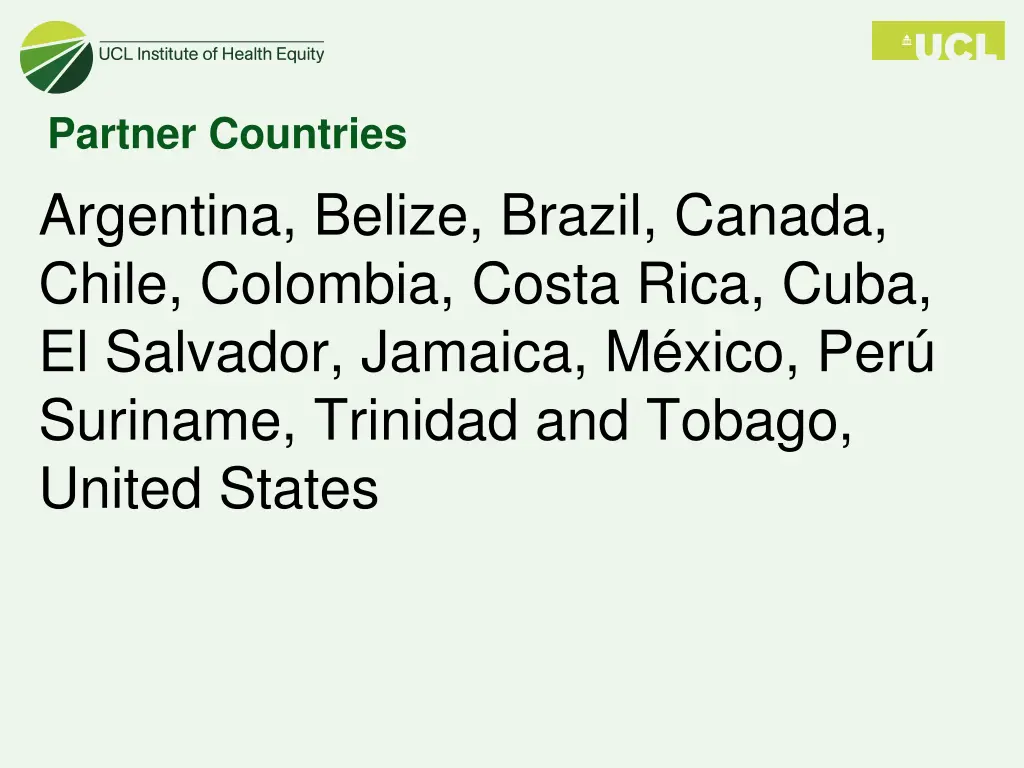 partner countries argentina belize brazil canada