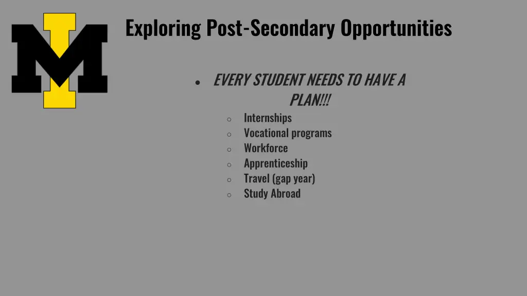 exploring post secondary opportunities 3