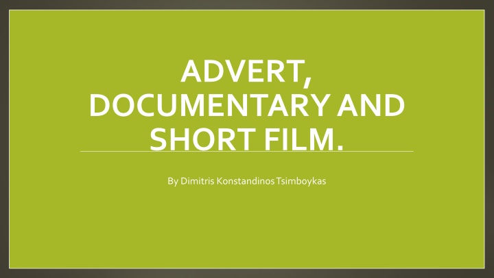 advert