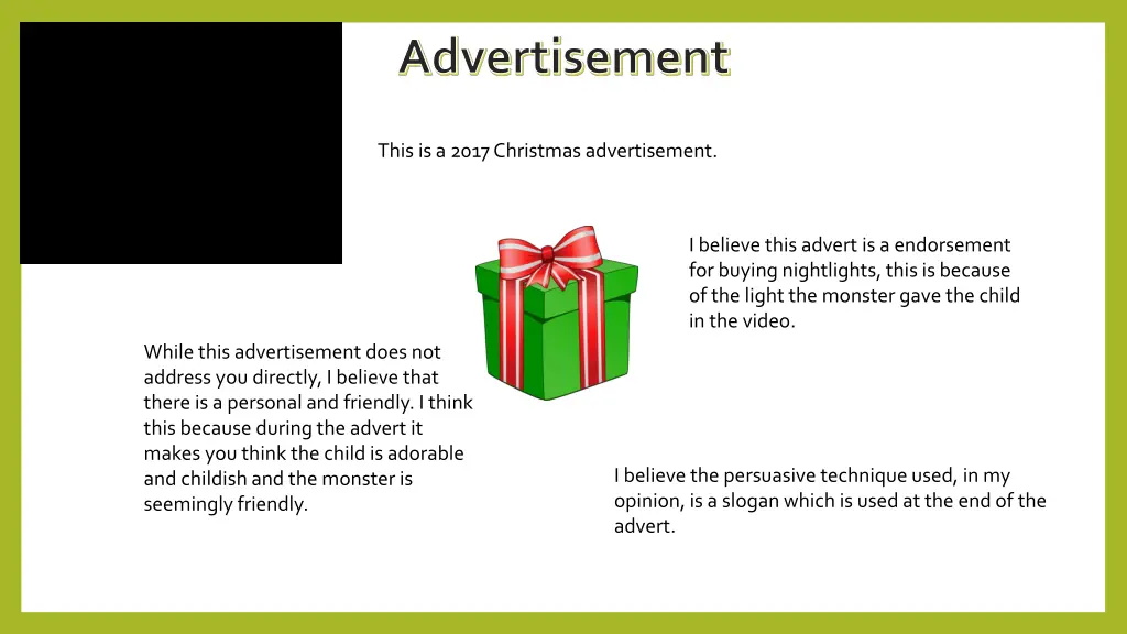 advertisement