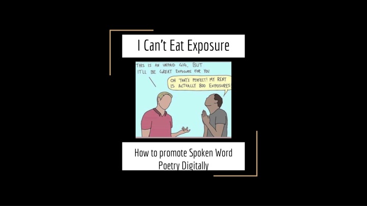 i can t eat exposure