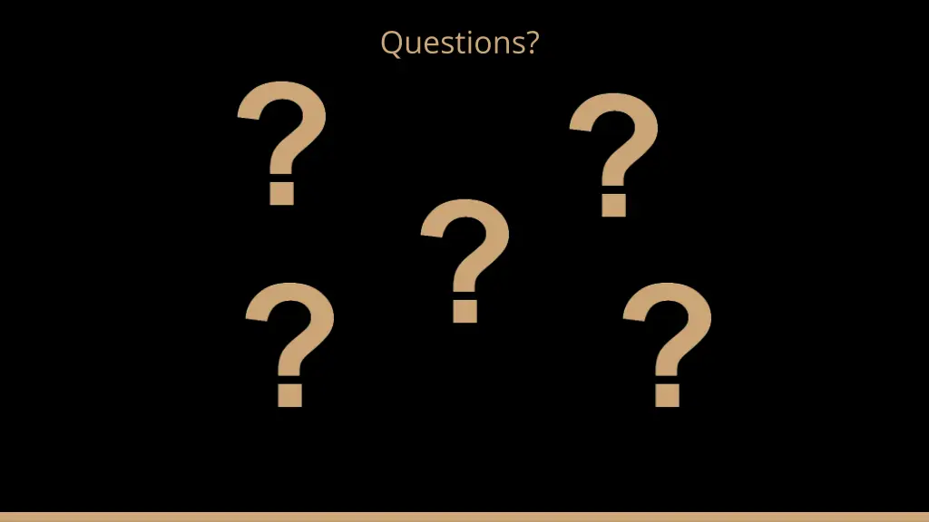 questions