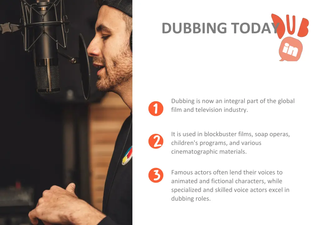 dubbing today