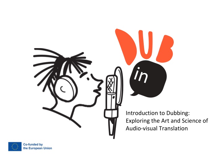 introduction to dubbing exploring