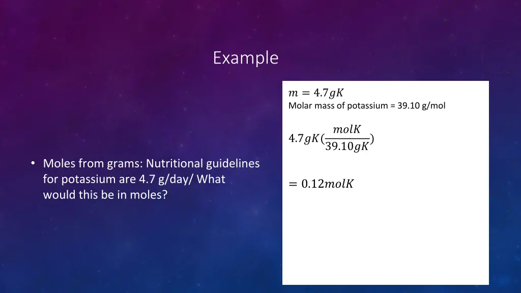 example 2