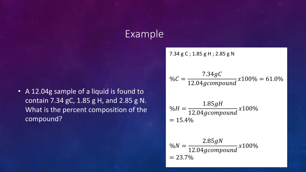 example 5