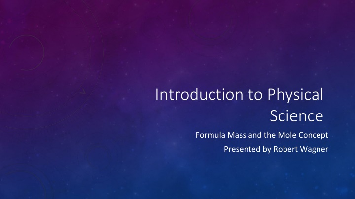 introduction to physical