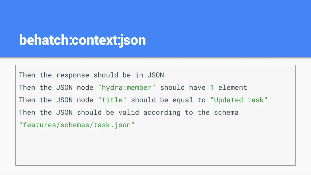 behatch context json