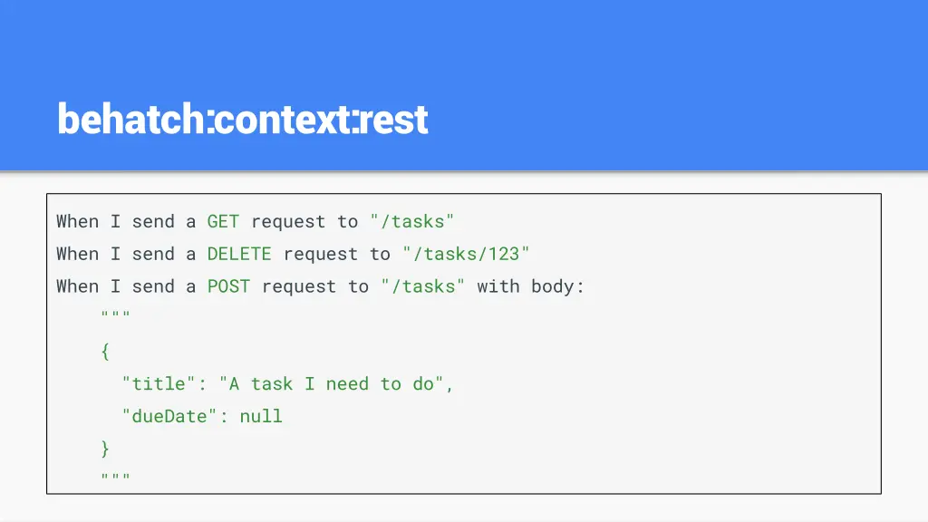 behatch context rest