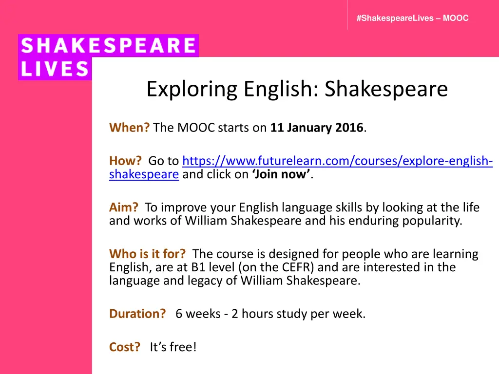 shakespearelives mooc 3