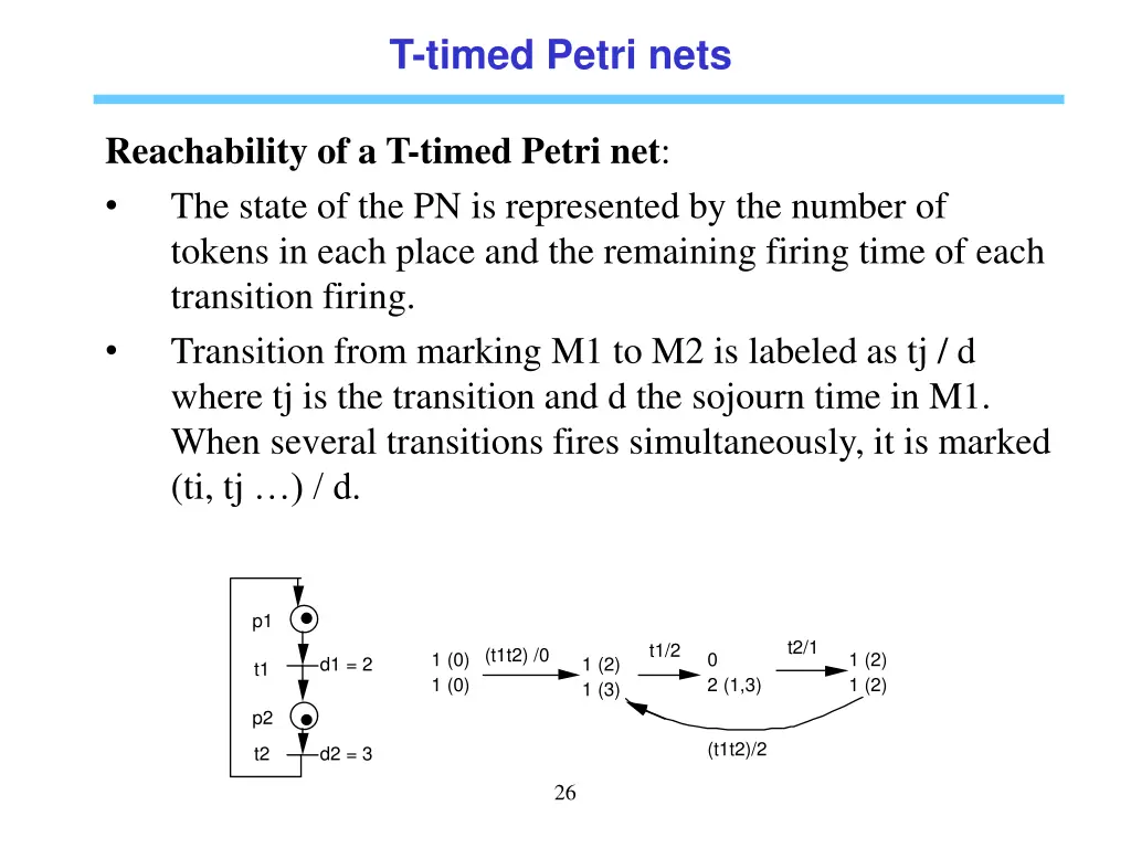 t timed petri nets 3