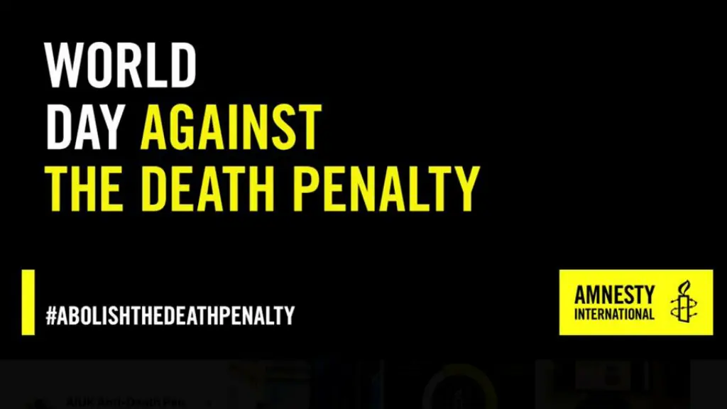 amnesty world day against the death penalty 1