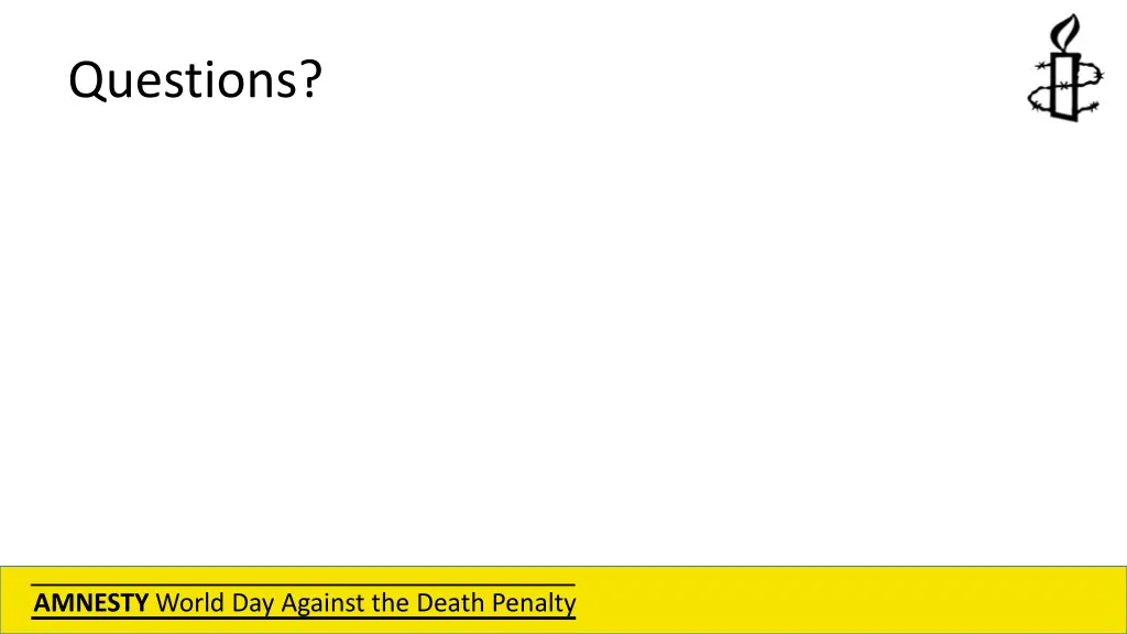 questions