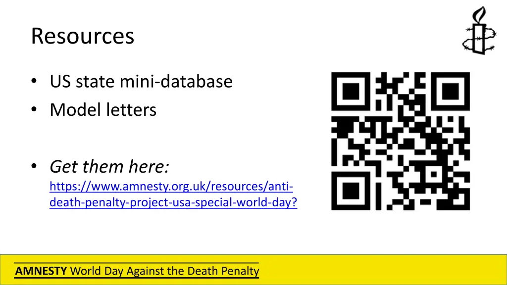 resources