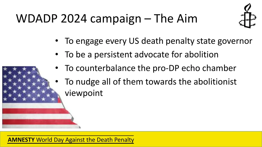 wdadp 2024 campaign the aim